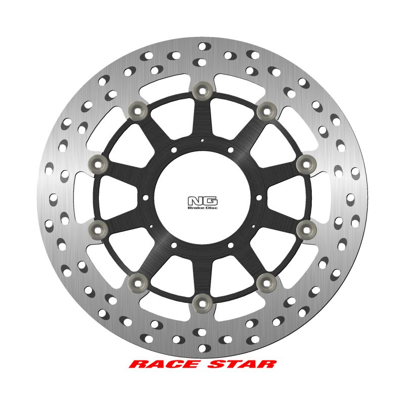 NG1621ZG TARCZA HAMULCOWA PRZÓD RACE STAR HONDA CB